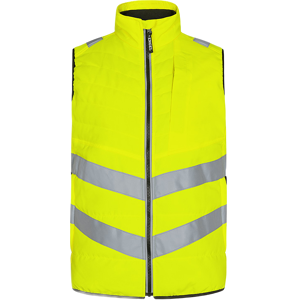 Engel Safety - Klasse 1 - Vest Hivis Gul/Sort M Engel Safety - Klasse 1 - Vest Hivis Gul/Sort M