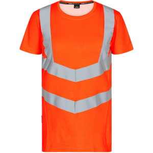 Engel Safety - Klasse 2 - T-Skjorte HV oransje M Engel Safety - Klasse 2 - T-Skjorte HV oransje M