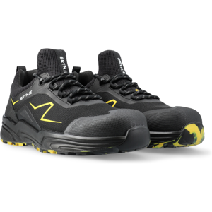 Brynje Bolt - S1 Pl - Slip-On Vernesko Lav Svart 45 Brynje Bolt - S1 Pl - Slip-On Vernesko Lav Svart 45