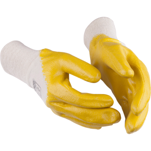 Guide Arbeidshanske – Godt Tørt Grep (223537531, Gul/hvit, 12 Par, Størrelse-10) Gul/Hvit 10 Guide Arbeidshanske – Godt Tørt Grep (223537531, Gul/hvit, 12 Par, Størrelse-10) Gul/Hvit 10