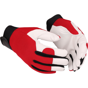 Guide Arbeidshanske – Slitesterk, God Passform (223602608, Rød/hvit, 12 Par, Størrelse-8 Pp) Rød Hvit 8 PP Guide Arbeidshanske – Slitesterk, God Passform (223602608, Rød/hvit, 12 Par, Størrelse-8 Pp) Rød Hvit 8 PP