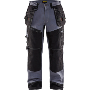 Blåkläder Bukser – Forsterket, Vannavvisende ( 811400928, Grå/svart, 1 Stykk, Størrelse-C62 ) Grå/svart C62 Blåkläder Bukser – Forsterket, Vannavvisende ( 811400928, Grå/svart, 1 Stykk, Størrelse-C62 ) Grå/svart C62