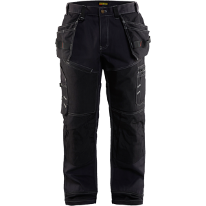 Blåkläder Bukser – Forsterket, Vannavvisende ( 811401330, Svart, 1 Stykk, Størrelse-D112 ) Svart D112 Blåkläder Bukser – Forsterket, Vannavvisende ( 811401330, Svart, 1 Stykk, Størrelse-D112 ) Svart D112