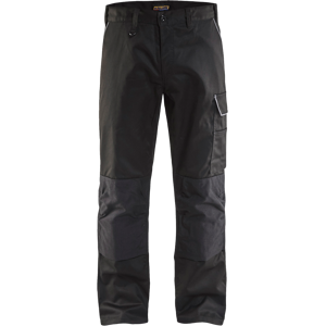 Blåkläder Bukser – Tofarget, Cordura-Forsterket ( 811403955, Svart/grå, 1 Stykk, Størrelse-D112 ) Svart/grå D112 Blåkläder Bukser – Tofarget, Cordura-Forsterket ( 811403955, Svart/grå, 1 Stykk, Størrelse-D112 ) Svart/grå D112