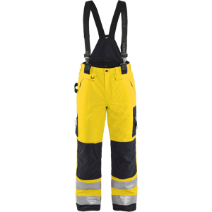 Blåkläder Selebukser – Varmfôret, Vanntett ( 811465079, Gul/svart, 1 Stykk, Størrelse-C60 ) Gul/svart C60 Blåkläder Selebukser – Varmfôret, Vanntett ( 811465079, Gul/svart, 1 Stykk, Størrelse-C60 ) Gul/svart C60