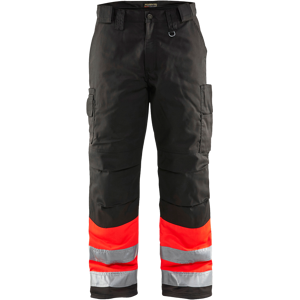 Blåkläder Vinterbukse – Lett, Varmfôret ( 811466309, Rød/svart, 1 Stykk, Størrelse-C146 ) Rød svart C146 Blåkläder Vinterbukse – Lett, Varmfôret ( 811466309, Rød/svart, 1 Stykk, Størrelse-C146 ) Rød svart C146