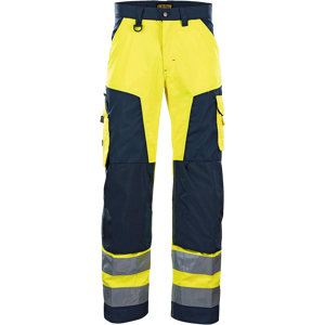 Blåkläder Bukser – Vannavvisende, Hi-Vis ( 811497441, Gul/marine, 1 Stykk, Størrelse-D92 ) Gul/marine D92 Blåkläder Bukser – Vannavvisende, Hi-Vis ( 811497441, Gul/marine, 1 Stykk, Størrelse-D92 ) Gul/marine D92