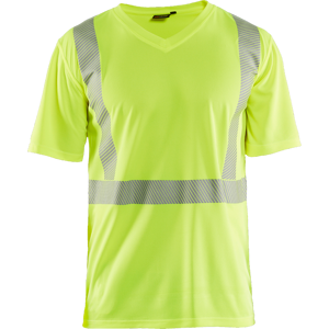 Blåkläder T-Skjorte – Refleks, Komfortabel ( 811497569, Gul, 1 Stykk, Størrelse-S ) Gul S Blåkläder T-Skjorte – Refleks, Komfortabel ( 811497569, Gul, 1 Stykk, Størrelse-S ) Gul S