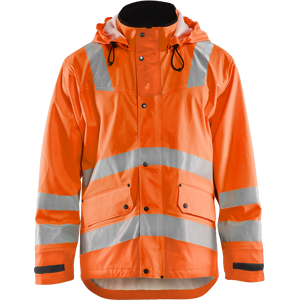 Blåkläder Regnjakke – Vanntett, Vindtett ( 811497648, Oransje, 1 Stykk, Størrelse-4xl ) oransje 4XL Blåkläder Regnjakke – Vanntett, Vindtett ( 811497648, Oransje, 1 Stykk, Størrelse-4xl ) oransje 4XL