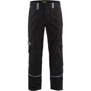 Blåkläder Flammehemmende Bukse – Høy Slitestyrke ( 811500793, Svart/grå, 1 Stykk, Størrelse-C50 ) Svart/grå C50 Blåkläder Flammehemmende Bukse – Høy Slitestyrke ( 811500793, Svart/grå, 1 Stykk, Størrelse-C50 ) Svart/grå C50