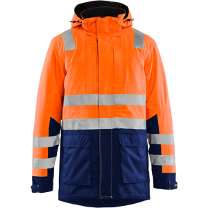 Blåkläder Vinterjakke – Varm, Vanntett Beskyttelse ( 811506149, Oransje/marine, 1 Stykk, Størrelse-4xl ) Oransje/marine 4XL Blåkläder Vinterjakke – Varm, Vanntett Beskyttelse ( 811506149, Oransje/marine, 1 Stykk, Størrelse-4xl ) Oransje/marine 4XL