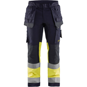 Blåkläder Arbeidsbukse – Høy Komfort, Flamme- Og Hi-Vis-Sertifisert ( 811506538, Marine/gul, 1 Stykk, Størrelse-62 ) Marine/gul 62 Blåkläder Arbeidsbukse – Høy Komfort, Flamme- Og Hi-Vis-Sertifisert ( 811506538, Marine/gul, 1 Stykk, Størrelse-62 ) Marine/gul 62