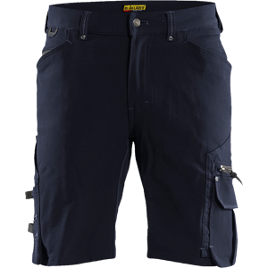 Blåkläder Håndverkershorts – Fireveis Stretch, Vannavvisende ( 811506984, Marine/svart, 1 Stykk, Størrelse-56 ) Marine/svart 56 Blåkläder Håndverkershorts – Fireveis Stretch, Vannavvisende ( 811506984, Marine/svart, 1 Stykk, Størrelse-56 ) Marine/svart 56