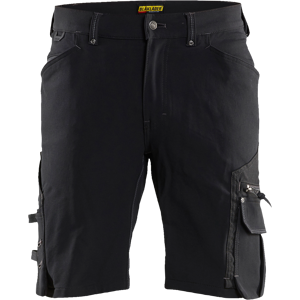 Blåkläder Shorts – Fireveis Stretch, Vannavvisende ( 811507001, Svart, 1 Stykk, Størrelse-54 ) Svart 54 Blåkläder Shorts – Fireveis Stretch, Vannavvisende ( 811507001, Svart, 1 Stykk, Størrelse-54 ) Svart 54