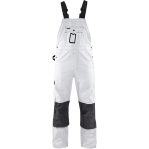 Blåkläder Selebukser – Knelommer, Forsterkede Lommer ( 811514628, Hvit/grå, 1 Stykk, Størrelse-50 ) Hvit/grå 50 Blåkläder Selebukser – Knelommer, Forsterkede Lommer ( 811514628, Hvit/grå, 1 Stykk, Størrelse-50 ) Hvit/grå 50