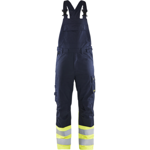 Blåkläder Selebukse – Flammehemmende, Vannavvisende ( 811516172, Marineblå/fluorescerende Gul, 1 Stykk, Størrelse-54 ) Marineblå/Hivis Gul 54 Blåkläder Selebukse – Flammehemmende, Vannavvisende ( 811516172, Marineblå/fluorescerende Gul, 1 Stykk, Størrelse-54 ) Marineblå/Hivis Gul 54