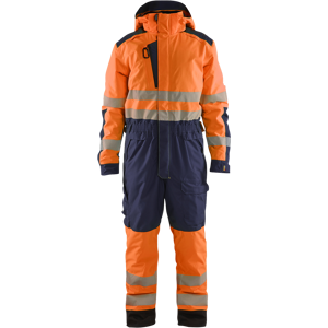 Blåkläder Vinteroverall – Vind- Og Vanntett, Høy Komfort ( 811517181, Oransje/marine, 1 Stykk, Størrelse-4xl ) Oransje/marine 4XL Blåkläder Vinteroverall – Vind- Og Vanntett, Høy Komfort ( 811517181, Oransje/marine, 1 Stykk, Størrelse-4xl ) Oransje/marine 4XL