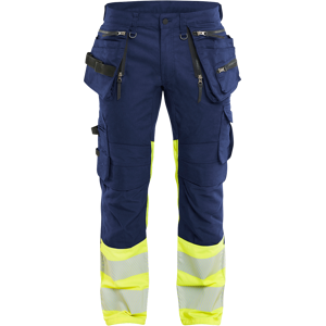 Blåkläder Arbeidsbukser – Høy Slitestyrke, Ergonomisk Passform ( 811519870, Marine/gul, Dame, 1 Stykk, Størrelse- C148) Marine/gul C148 Blåkläder Arbeidsbukser – Høy Slitestyrke, Ergonomisk Passform ( 811519870, Marine/gul, Dame, 1 Stykk, Størrelse- C148) Marine/gul C148