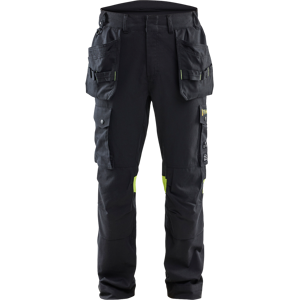 Blåkläder Flammebestandige Bukser – Sikkerhet Og Komfort ( 811520029, Svart/gul, 1 Stykk, Størrelse-D112 ) Svart/gul D112 Blåkläder Flammebestandige Bukser – Sikkerhet Og Komfort ( 811520029, Svart/gul, 1 Stykk, Størrelse-D112 ) Svart/gul D112