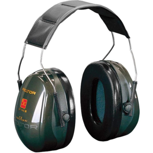 3M H520a Optime Ii Snr 31 Db Øreklokker Grå 3M H520a Optime Ii Snr 31 Db Øreklokker Grå