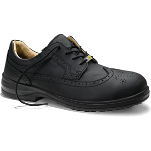 Elten Officer Xxb Low Esd - S2 - Vernesko Svart 49 Elten Officer Xxb Low Esd - S2 - Vernesko Svart 49