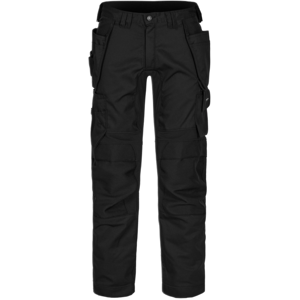 Tranemo Workwear Tranemo Comfort Stretch 115240 - Arbeidsbukse Svart D88 Tranemo Workwear Tranemo Comfort Stretch 115240 - Arbeidsbukse Svart D88