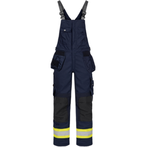 Tranemo Workwear Tranemo Comfort Stretch 194940 - Selebukse Gul/marineblå C50 Tranemo Workwear Tranemo Comfort Stretch 194940 - Selebukse Gul/marineblå C50