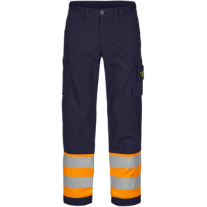 Tranemo Workwear Tranemo Vision Hv 432444 - Hi-Vis - Arbeidsbukse Oransje/marine C64 Tranemo Workwear Tranemo Vision Hv 432444 - Hi-Vis - Arbeidsbukse Oransje/marine C64