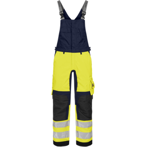 Tranemo Workwear Tranemo Vision Hv 434044 - Hi-Vis - Selebukse Gul/marineblå C64 Tranemo Workwear Tranemo Vision Hv 434044 - Hi-Vis - Selebukse Gul/marineblå C64