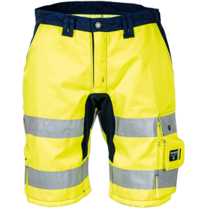 Tranemo Workwear Tranemo Vision Hv 438044 - Hi-Vis - Arbeidshorts Gul/marineblå C56 Tranemo Workwear Tranemo Vision Hv 438044 - Hi-Vis - Arbeidshorts Gul/marineblå C56