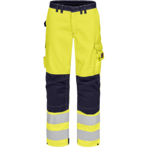 Tranemo Workwear Tranemo Cantex Ws 502388 - Flammehemmende - Arbeidsbukse Gul/marineblå C48 Tranemo Workwear Tranemo Cantex Ws 502388 - Flammehemmende - Arbeidsbukse Gul/marineblå C48