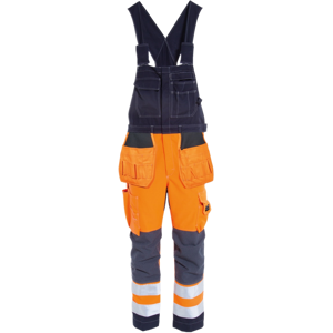 Tranemo Workwear Tranemo Zenith 524984 - Flammehemmende - Selebukse Oransje/marine C64 Tranemo Workwear Tranemo Zenith 524984 - Flammehemmende - Selebukse Oransje/marine C64