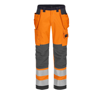 Tranemo Workwear Tranemo Zenith 525384 - Flammehemmende - Arbeidsbukse Oransje/marine C54 Tranemo Workwear Tranemo Zenith 525384 - Flammehemmende - Arbeidsbukse Oransje/marine C54