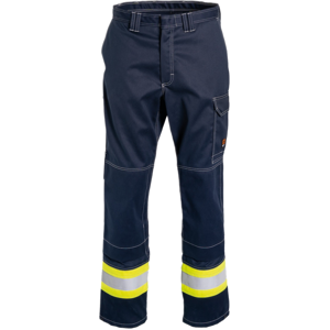 Tranemo Workwear Tranemo Cantex Ws 572088 - Flammehemmende - Arbeidsbukse Gul/marineblå C148 Tranemo Workwear Tranemo Cantex Ws 572088 - Flammehemmende - Arbeidsbukse Gul/marineblå C148
