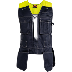 Tranemo Workwear Tranemo Cantex Ws 576188 - Flammehemmende - Vest Gul/marineblå 2XL Tranemo Workwear Tranemo Cantex Ws 576188 - Flammehemmende - Vest Gul/marineblå 2XL