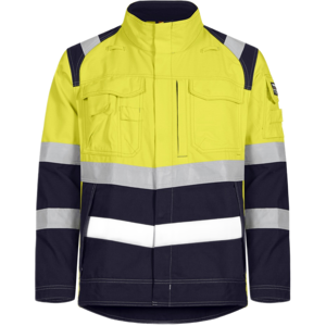 Tranemo Workwear Tranemo Tera Tx Arc2 588481 - Flammehemmende - Jakke Gul/marineblå 4XL Tranemo Workwear Tranemo Tera Tx Arc2 588481 - Flammehemmende - Jakke Gul/marineblå 4XL