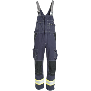 Tranemo Workwear Tranemo Craftsman Pro 774515 - Hi-Vis - Selebukse Gul/marineblå C56 Tranemo Workwear Tranemo Craftsman Pro 774515 - Hi-Vis - Selebukse Gul/marineblå C56