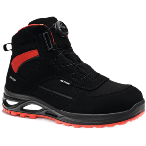 Elten Hannah Xxtl Boa Black/red Mid Esd - S3 - Vernestøvel Svart/Rød 40 Elten Hannah Xxtl Boa Black/red Mid Esd - S3 - Vernestøvel Svart/Rød 40