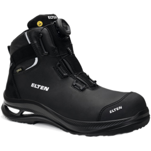 Elten Terence Xxg Pro Boa Gtx Black Mid Esd - S3 - Vernesko Svart 41 Elten Terence Xxg Pro Boa Gtx Black Mid Esd - S3 - Vernesko Svart 41