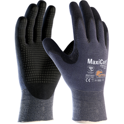ATG Maxicut Ultra Dt - Kutthansker, 4c, 12 Par Blå 6 ATG Maxicut Ultra Dt - Kutthansker, 4c, 12 Par Blå 6