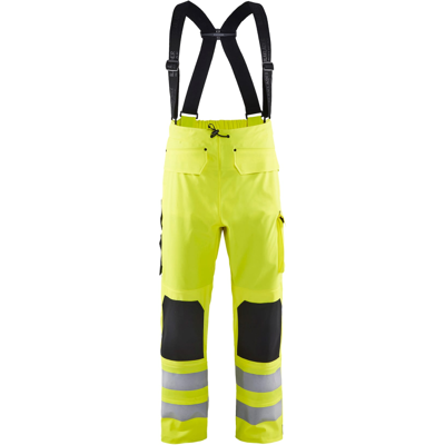 Blåkläder 13022003 Hi-Viz Regnbukse Advarsel Gul XL Blåkläder 13022003 Hi-Viz Regnbukse Advarsel Gul XL