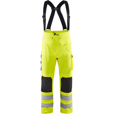 Blåkläder 13062005 Hi-Viz Regnbukse Advarsel Gul XL Blåkläder 13062005 Hi-Viz Regnbukse Advarsel Gul XL