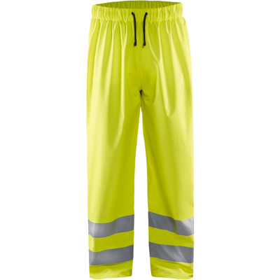 Blåkläder 13842000 Hi-Viz Regnbukse Advarsel Gul XXL Blåkläder 13842000 Hi-Viz Regnbukse Advarsel Gul XXL