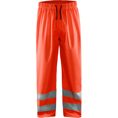 Blåkläder 13842000 Hi-Viz Regnbukse Advarsel Rød S Blåkläder 13842000 Hi-Viz Regnbukse Advarsel Rød S