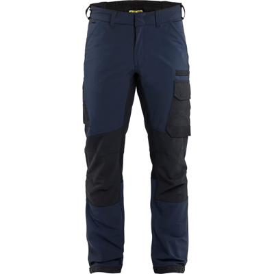 Blåkläder 14221645 4-Veis Stretch Arbeidsbukse Mørk marine/svart 44 Blåkläder 14221645 4-Veis Stretch Arbeidsbukse Mørk marine/svart 44