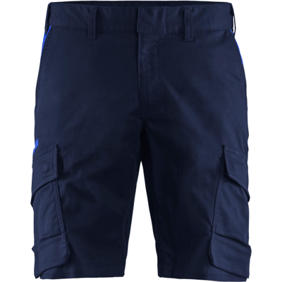 Blåkläder 14461832 2-Veis Stretch Arbeidsshorts Marineblå/kornblomstblå 48 Blåkläder 14461832 2-Veis Stretch Arbeidsshorts Marineblå/kornblomstblå 48
