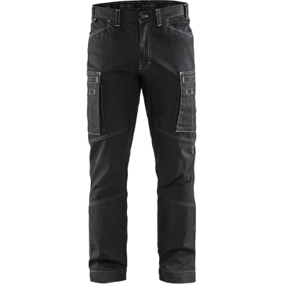 Blåkläder 14591142 Stretch Arbeidsbukse Svart C44 Blåkläder 14591142 Stretch Arbeidsbukse Svart C44