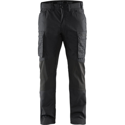 Blåkläder 14591845 Stretch Arbeidsbukse Svart C54 Blåkläder 14591845 Stretch Arbeidsbukse Svart C54