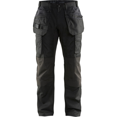 Blåkläder 14691845 Stretch Arbeidsbukse Svart C146 Blåkläder 14691845 Stretch Arbeidsbukse Svart C146