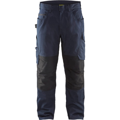 Blåkläder 14951330 Stretch Arbeidsbukse Mørk marine/svart C44 Blåkläder 14951330 Stretch Arbeidsbukse Mørk marine/svart C44